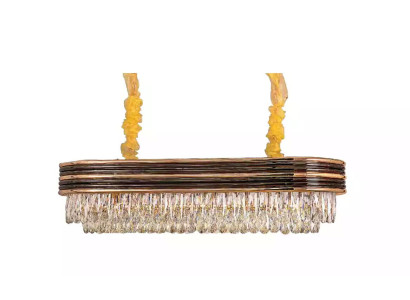 Chandelier Crystal chandelier Ceiling light hanging light fixture Gold