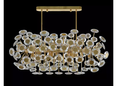Chandelier Luxury Living room Style Modern Bedroom Lamp Light fixture Gold