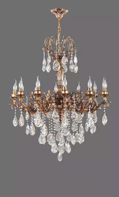 Ceiling chandelier Luxury Gold Chandelier Ceiling lamp Luster Crystal Lamp