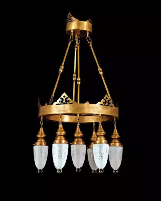 Hanging light Chandelier Lamp Crystal lamp Ceiling light Lamps 60x125