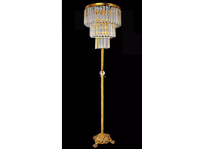 Floor Lamp Lamps Gold Furniture Light fixture Standing Living room new Modern