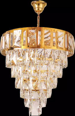 Ceiling light Chandelier Luxury Gold Ceiling lamp Luster Crystal Light fixture