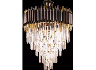Luxury Chandelier Ceiling Chandelier Gold Ceiling lamp Luster Crystal Round