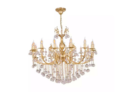 Ceiling Chandelier Chandelier Luxury Gold Ceiling lamp Luster Crystal Lamps