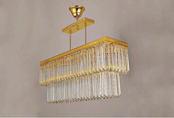 Chandelier Light fixture Crystal Modern Ceiling light luxury Living room