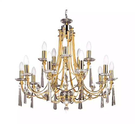 Luxury chandelier ceiling lamp Chandelier ceiling light Art Gold Crystal