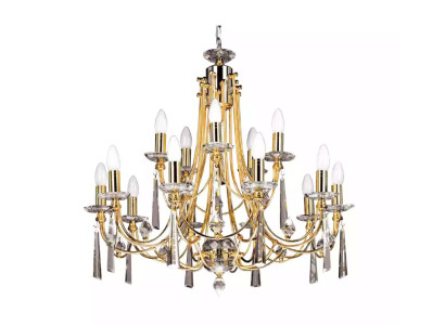 Luxury chandelier ceiling lamp Chandelier ceiling light Art Gold Crystal
