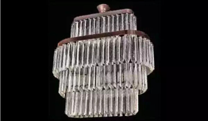 Chandelier Living room Ceilings Luxury Design Crystal new gray Modern