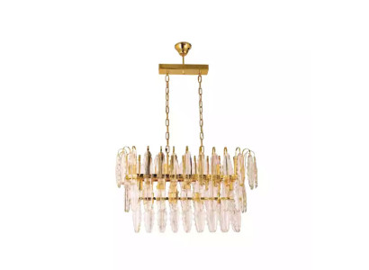 Lamp Chandelier Ceiling Light Luxury Gold Ceiling lamp Luster Crystal