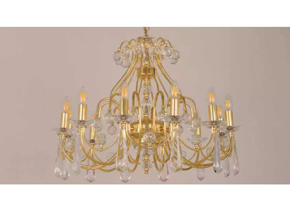 Chandelier Luxury Ceiling lamp Chandelier Ceiling Light Lamps Gold Art