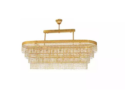 Ceiling chandelier Luxury Chandelier Ceiling lamp Luster Crystal Dining room Table