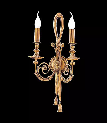 Wall lamp Golden wall lamp Classic Lamp Baroque Light fixture Gold