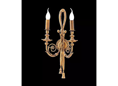 Wall lamp Golden wall lamp Classic Lamp Baroque Light fixture Gold