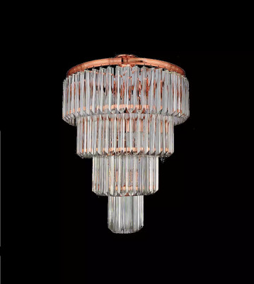 Ceiling lamp ceiling chandelier luxury gold chandelier chandelier crystal art