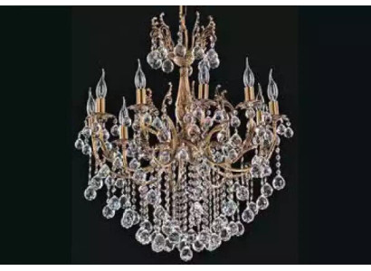 Ceiling light Crystal Luxury Chandelier Ceiling lamp Luster Gold Lamp