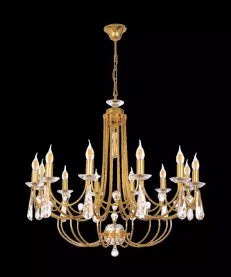 Luxury Crystal Chandelier Ceiling lamp Chandelier Ceiling Light Gold Art