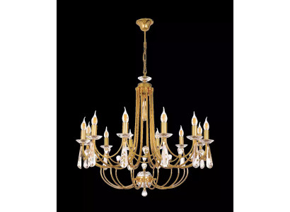 Luxury Crystal Chandelier Ceiling lamp Chandelier Ceiling Light Gold Art