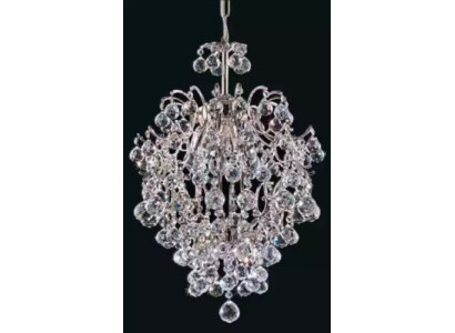 Luxury chandelier ceiling light Ceiling lamp Chandelier Crystal Silver