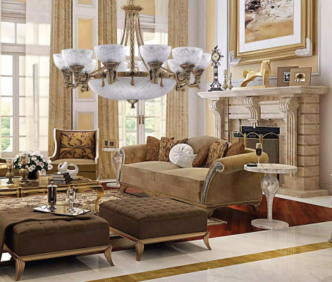 Chandelier Chandelier Ceiling lamp Ceiling Light Lamp Glass Gold Gray