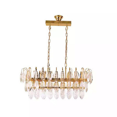 Luster Chandelier Ceiling Light Luxury Gold Ceiling lamp Crystal Light fixture