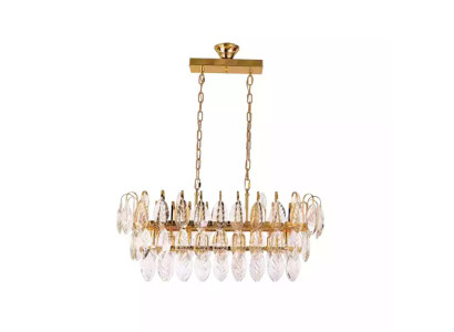 Luster Chandelier Ceiling Light Luxury Gold Ceiling lamp Crystal Light fixture