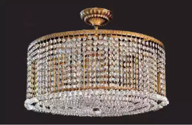 Luster Chandelier Ceiling lamp Gold Luxury Light fixture Lamp