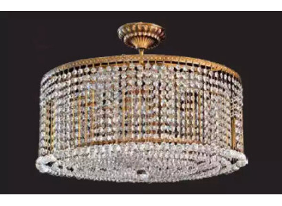 Luster Chandelier Ceiling lamp Gold Luxury Light fixture Lamp