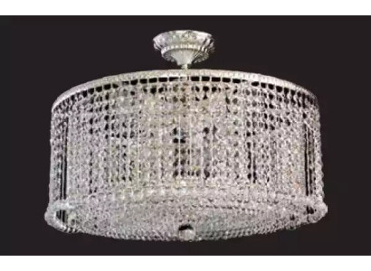 Luxury Luster Chandelier Ceiling lamp Ceiling Light Lamps Silver 60cm