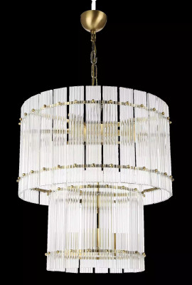 Chandelier Ceiling light Ceiling lamp Living room Glass lighting new