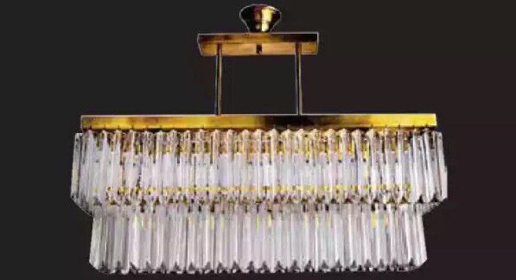 Chandelier Modern Ceiling Designer Luxury new Living room Brass