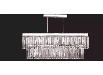 Chandelier Ceiling light Style Modern Living room new gray