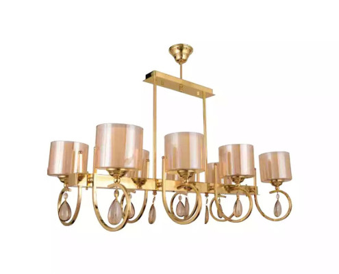Ceiling Lamp Living room Light fixture Luxury Luster Chandelier Lamps 50x75