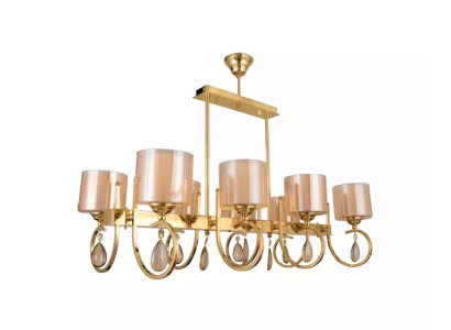 Ceiling Lamp Living room Light fixture Luxury Luster Chandelier Lamps 50x75