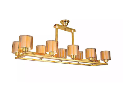 Golden colored Chandelier Ceiling lamp pendant light chandelier