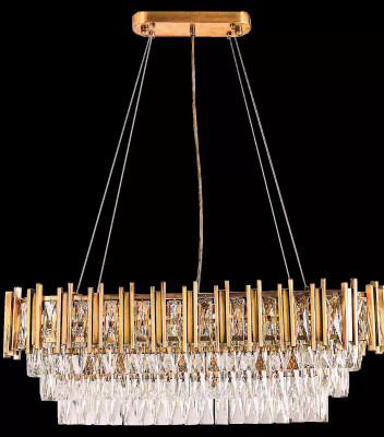 Chandelier Ceiling Light Luxury Gold Ceiling lamp Luster Crystal Lamp