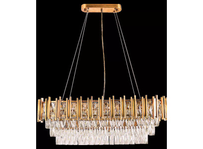 Chandelier Ceiling Light Luxury Gold Ceiling lamp Luster Crystal Lamp