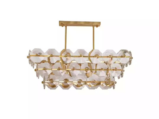 Chandelier Modern Pendant Lamp Lighting Crystal Lights new