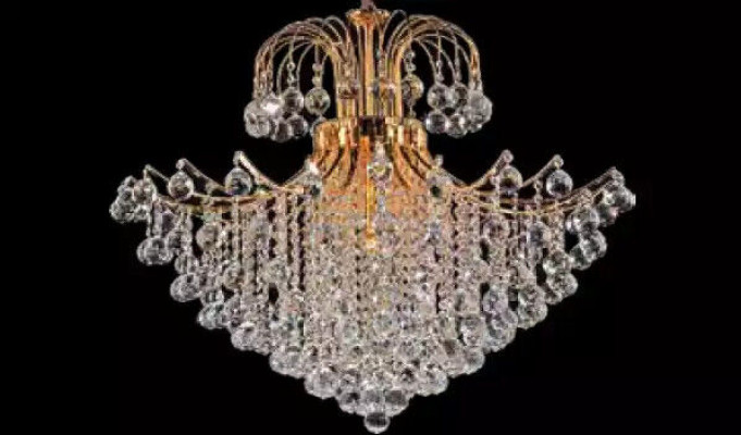 Luxury Chandelier Ceiling lamp Ceiling Light Lamps Gold Art