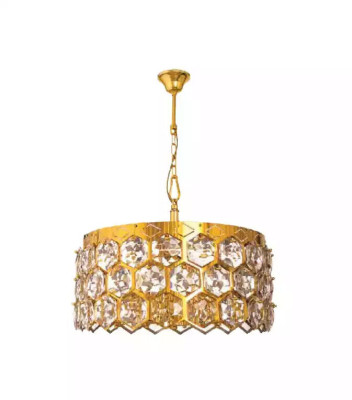 Chandelier Lead Crystal Crystal Ceiling lamp Luster Design Living room