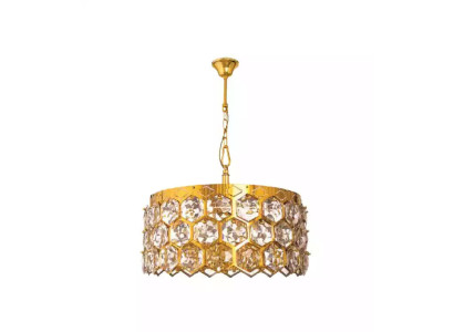 Chandelier Lead Crystal Crystal Ceiling lamp Luster Design Living room