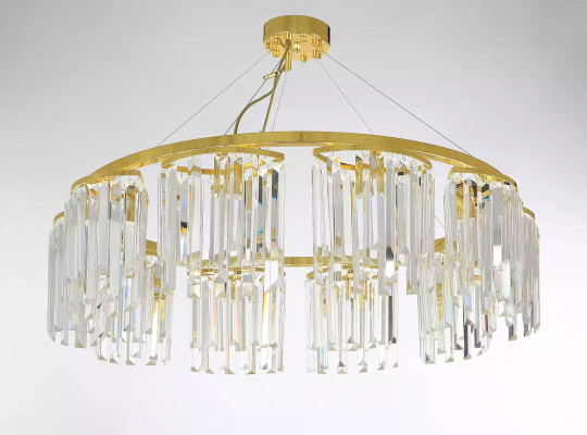 Round Crystal Light Lamp Ceiling lamp Ceiling light Lamps Chandelier