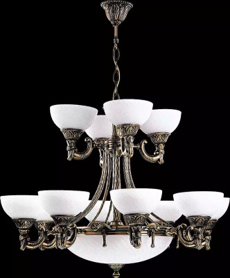 Ceiling lamp Ceiling Chandelier Chandelier Chandelier Glass White Lamps Antique Style