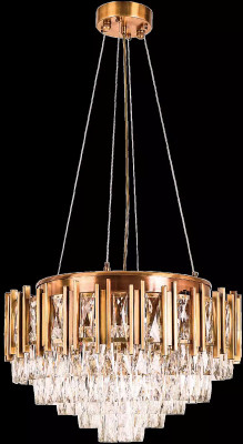 Ceiling Chandelier Chandelier Luxury Ceiling lamp Luster Crystal Round Hanging Lamp