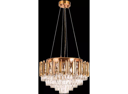 Ceiling Chandelier Chandelier Luxury Ceiling lamp Luster Crystal Round Hanging Lamp