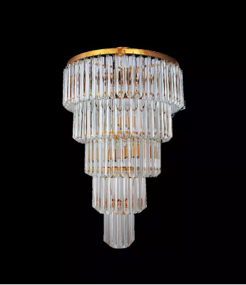 Ceiling lamp ceiling chandelier luxury gold chandelier chandelier crystal art