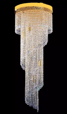 Chandelier ceiling chandelier luxury gold ceiling lamp chandelier crystal art