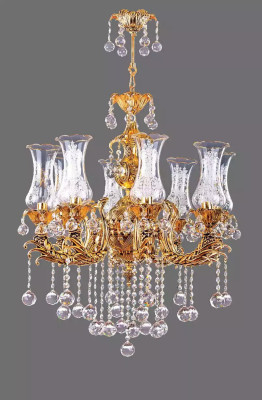 Chandelier Luxury Ceiling Light Gold Chandelier Ceiling lamp Crystal Art