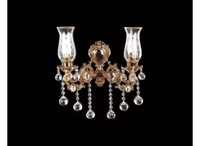 Wall light Living room Luxury gold Bedroom Modern Luster Crystal