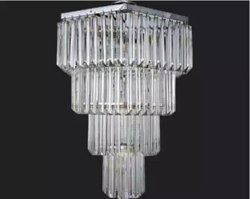 Chandelier Hanging Pendant Light fixture Spotlight Luster Living room Crystal