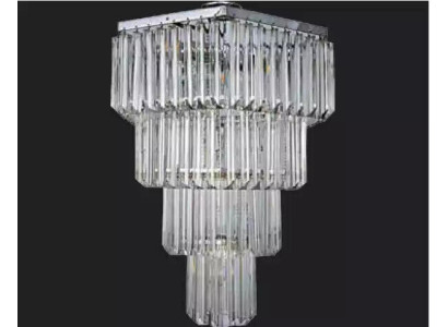 Chandelier Hanging Pendant Light fixture Spotlight Luster Living room Crystal